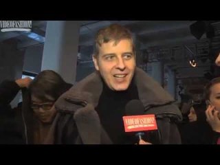 FRONT ROW at Public School - Autumn/Winter 2015-16 | Videofashion