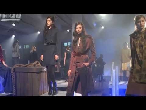 Backstage with Hanley Mellon - Autumn/Winter 2015-16 | Videofashion