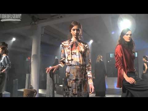 Hanley Mellon - Autumn/Winter 2015-16 | Runway Highlights