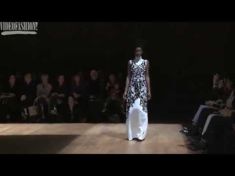 Josie Natori - Autumn/Winter 2015-16 | Runway Highlights | Videofashion