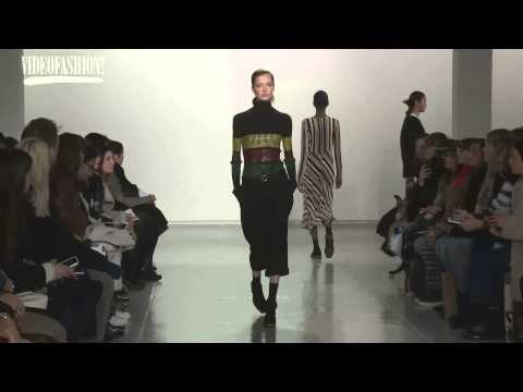 Runway Highlights | Suno - Autumn/Winter 2015-16