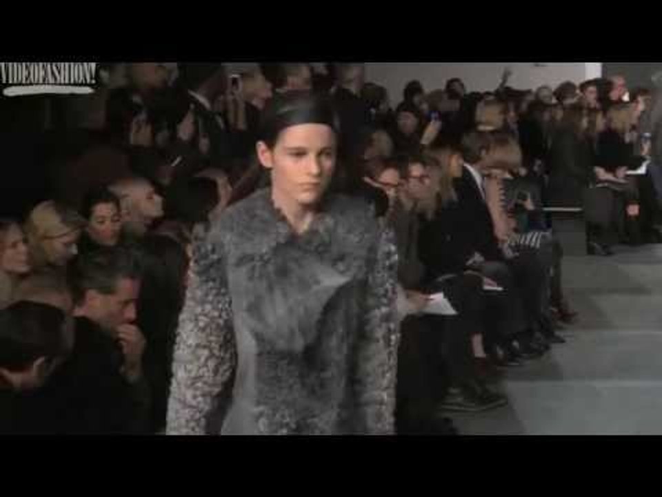 FRONT ROW at Proenza Schouler - Autumn/Winter 2015-16 | Videofashion