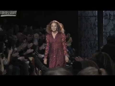 FINALE at Diane von Furstenberg - Autumn/Winter 2015-16 | Runway Highlights