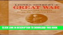 [PDF] Lionel Sotheby s Great War: Diaries and Letters from the Western Front Popular Online