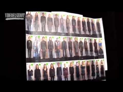 Hair & Makeup | Autumn/Winter 2015-16 | Backstage at Nicole Miller