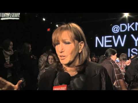 Donna Karan at DKNY - Autumn/Winter 2015-16 | Videofashion