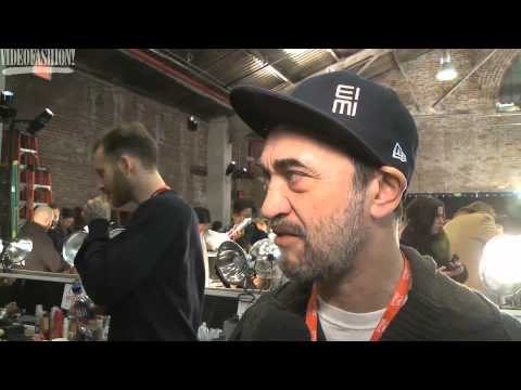 Backstage at DKNY - Autumn/Winter 2015-16 | Videofashion