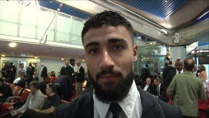 Foot - C1 - OL : Fekir «On part dans l'idée de ramener la victoire»