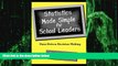Big Deals  Statistics Made Simple for School Leaders: Data-Driven Decision Making (Scarecrow