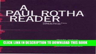 [PDF] A Paul Rotha Reader (Exeter Studies in Film History) Popular Online