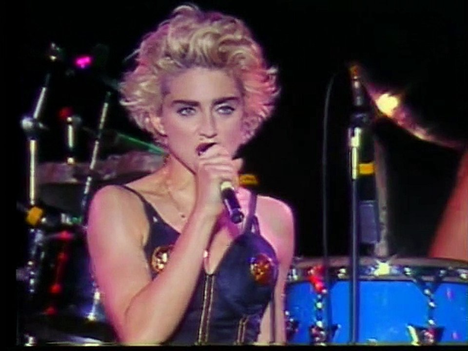 7 MADONNA The Look Of Love (CIAO! Italia) 1987