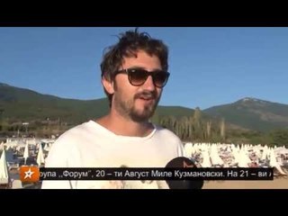 BACKSTAGE VO DRUSTVO NA FOTOGRAFOT ZORAN STOJANOVSKI - ZONDE