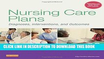 [PDF] Nursing Care Plans: Diagnoses, Interventions, and Outcomes, 8e Full Online