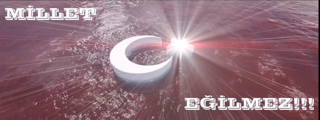 TÜRK MİLLETİ EĞİLMEZ.