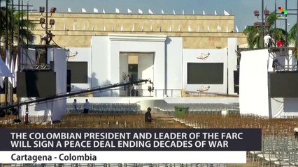 Colombia Preps for Peace Deal Signing with FARC