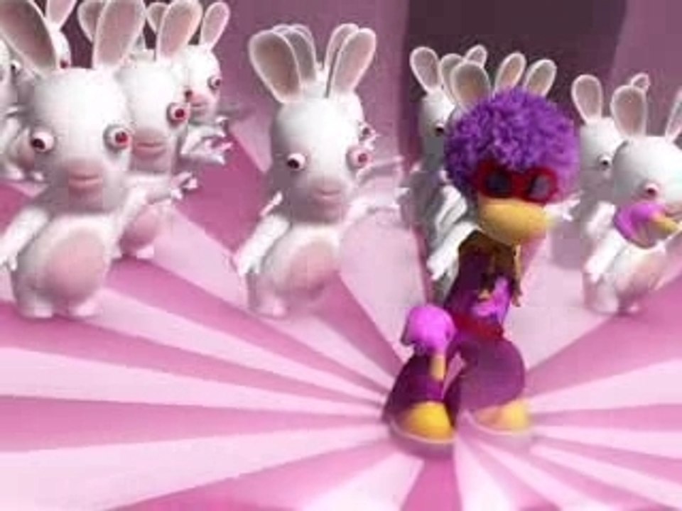 Rayman et les lapins : cuisine