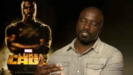 Mike Colter on new Luke Cage series and naked teleportation