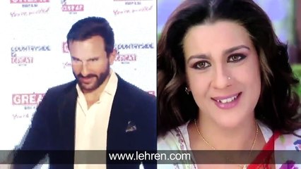 Saif Ali Khan’s Ex-Wife Angry on Kareena Kapoor