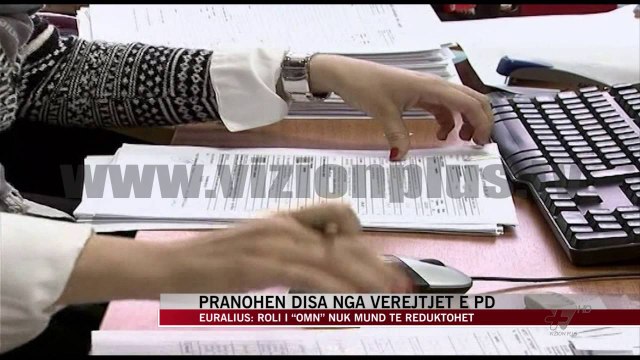 Euralius: Roli i “OMN” nuk mund të reduktohet - News, Lajme - Vizion Plus