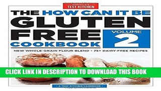 [PDF] The How Can It Be Gluten-Free Cookbook Volume 2 Full Colection