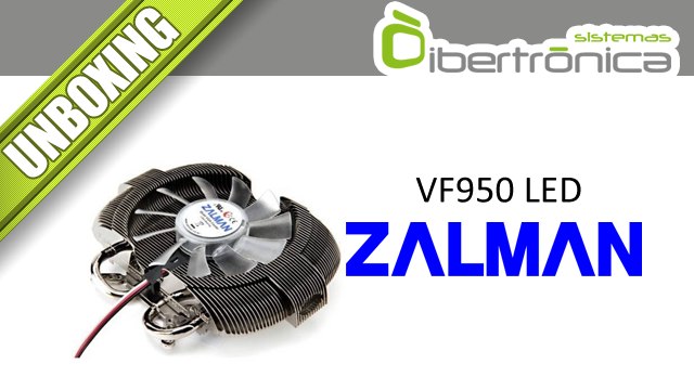 Zalman VF950 LED - Unboxing