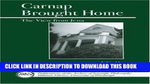 [Read PDF] Carnap Brought Home: The View from Jena (Full Circle) Ebook Free