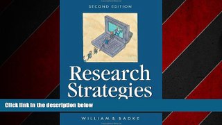 READ book  Research Strategies: Finding Your Way Through the Information Fog  FREE BOOOK ONLINE