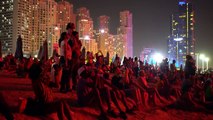 Dubai Eid Festival Fireworks
