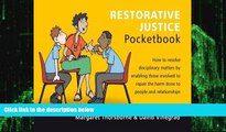 Big Deals  Restorative Justice Pocketbook  Best Seller Books Best Seller