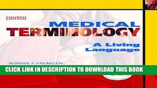 [PDF] Medical Terminology: A Living Language (4th Edition) Full Collection