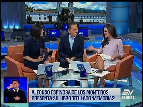 'Memorias', el libro de Alfonso Espinosa de los Monteros