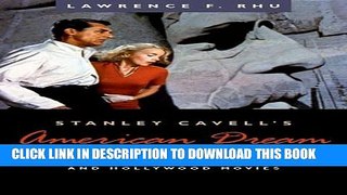 [PDF] Stanley Cavell s American Dream: Shakespeare, Philosophy, and Hollywood Movies Popular Online