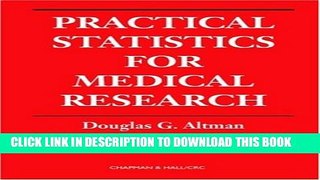 [PDF] Practical Statistics for Medical Research Full Online