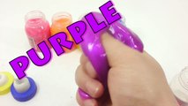 How To Make Kinetic Sand Hip Learn Colors Slime Syringe Clay Coca Cola Gummy