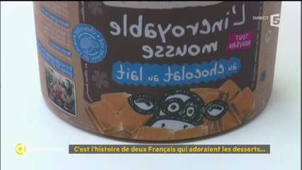 C'est l'histoire de deux français qui aimaient les desserts ..