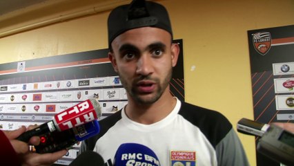 OL - Rachid Ghezzal: "on est attendu chaque week-end"