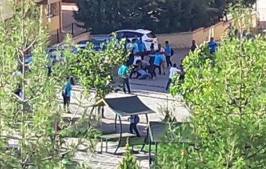 Gaziantep'te Liseliler Birbirine Girdi, Kavgada Bıçak ve Kemerler Konuştu