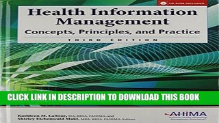 [PDF] Health Information Management: Concepts, Principles, and Practice, Third Edition Popular