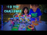 $10 Toy Challenge MASS COLLABORATION Toy Review | Mashems Spiderman Venom Dinosaurs MLP Minion | LTC