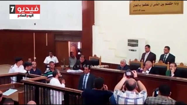 تأجيل محاكمة بديع و36 آخرين بـ غرفة عمليات رابعة لـ5 أكتوبر