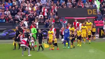 Highlights I Feyenoord 5-0 Roda JC
