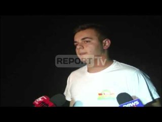 Report TV - Korçë, dëshmia e shokut