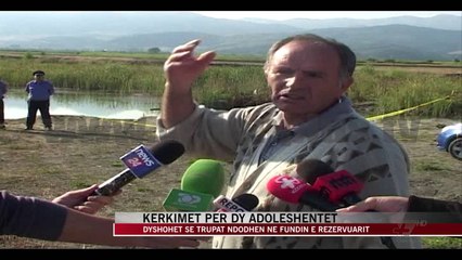 Video herunterladen: Vijojnë kërkimet për dy adoleshentët - News, Lajme - Vizion Plus