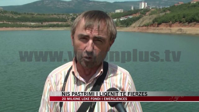 Nis pastrimi i liqenit te Fierzes - News, Lajme - Vizion Plus