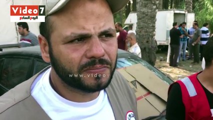 الهلال الأحمر المصرى يتوجه لبوغاز رشيد لدعم أهالى المفقودين