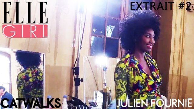 Catwalks, une décennie de mode à Paris avec Inna Modja I Julien Fournié Making Of | En exclusivité sur Elle Girl
