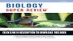New Book Biology Super Review (Super Reviews Study Guides)
