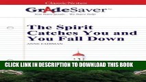 New Book GradeSaver (TM) ClassicNotes: The Spirit Catches You and You Fall Down