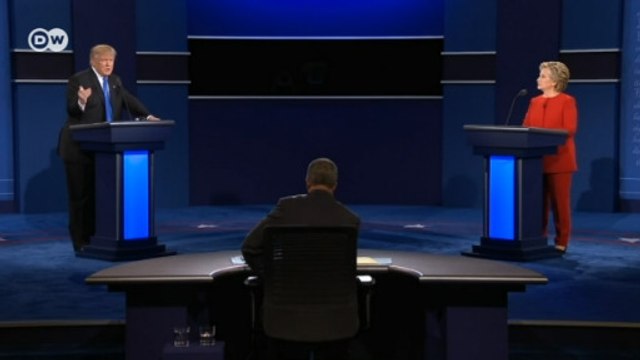Как в Германии восприняли теледебаты Клинтон-Трамп (27.09.2016)