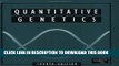 [PDF] Introduction to Quantitative Genetics (4th Edition) Popular Collection